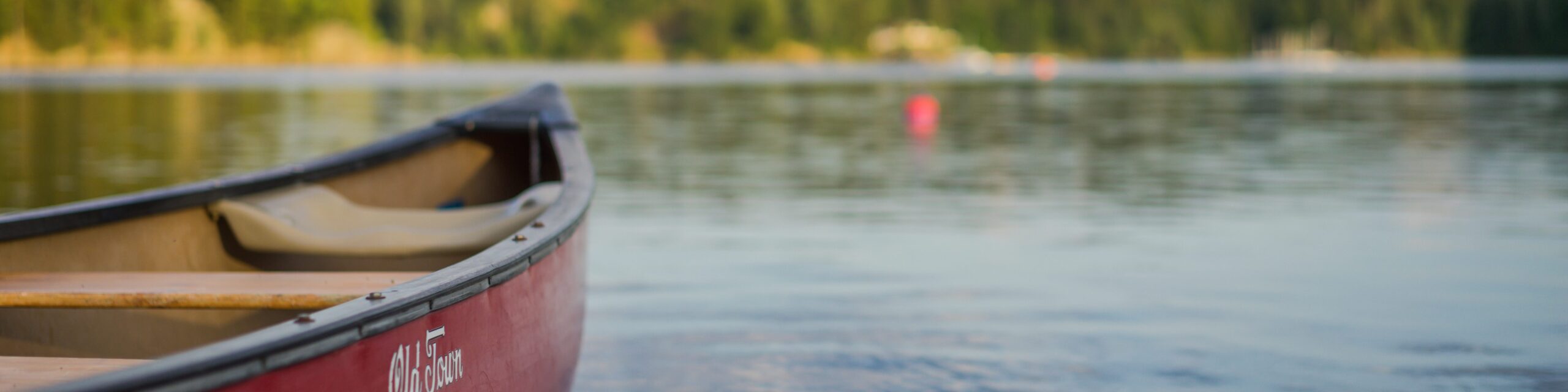 Canoeing, a fun Poconos Summer Activities