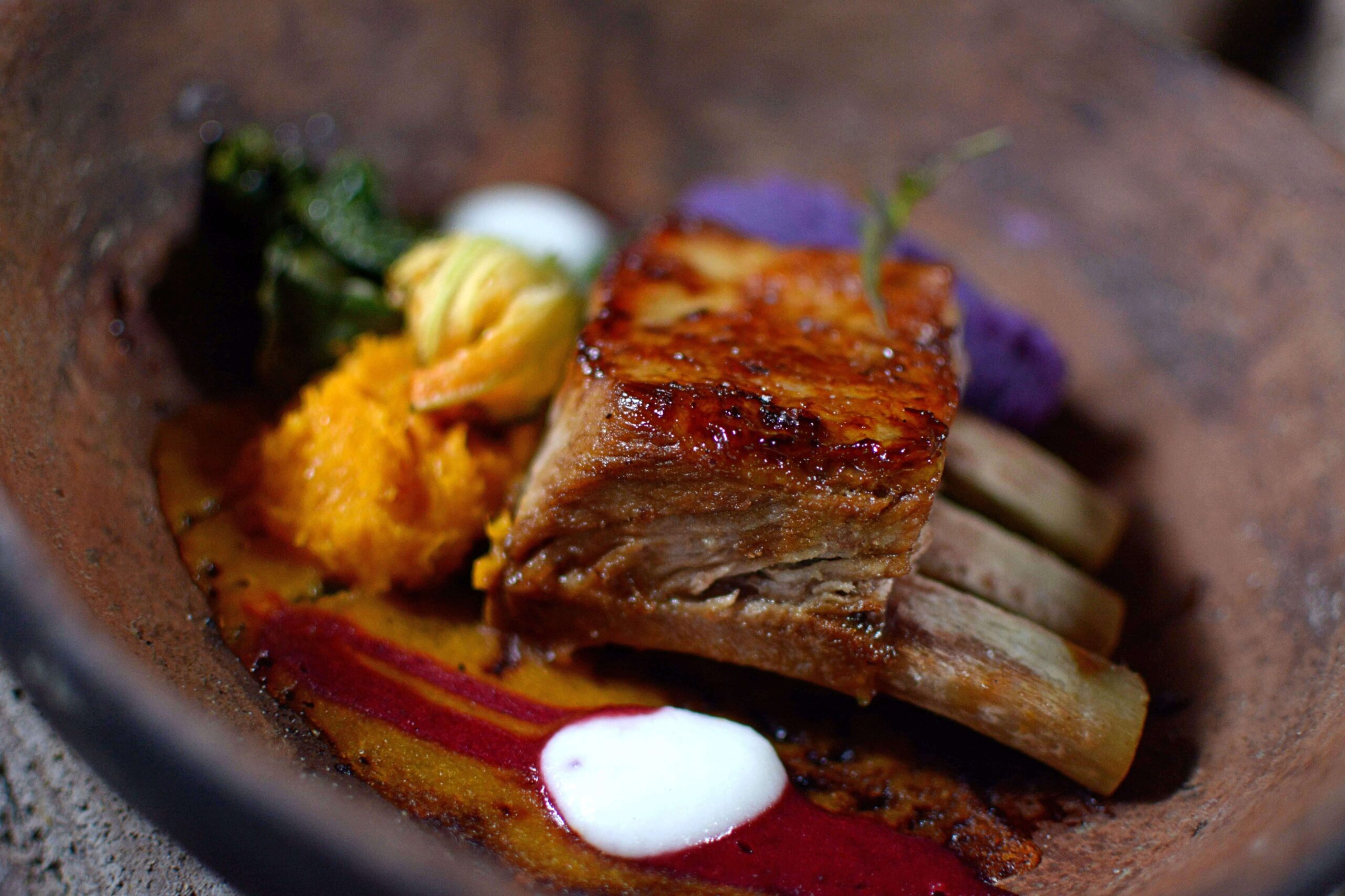 Expertly prepared ribs like those from POSH Scranton restaurants