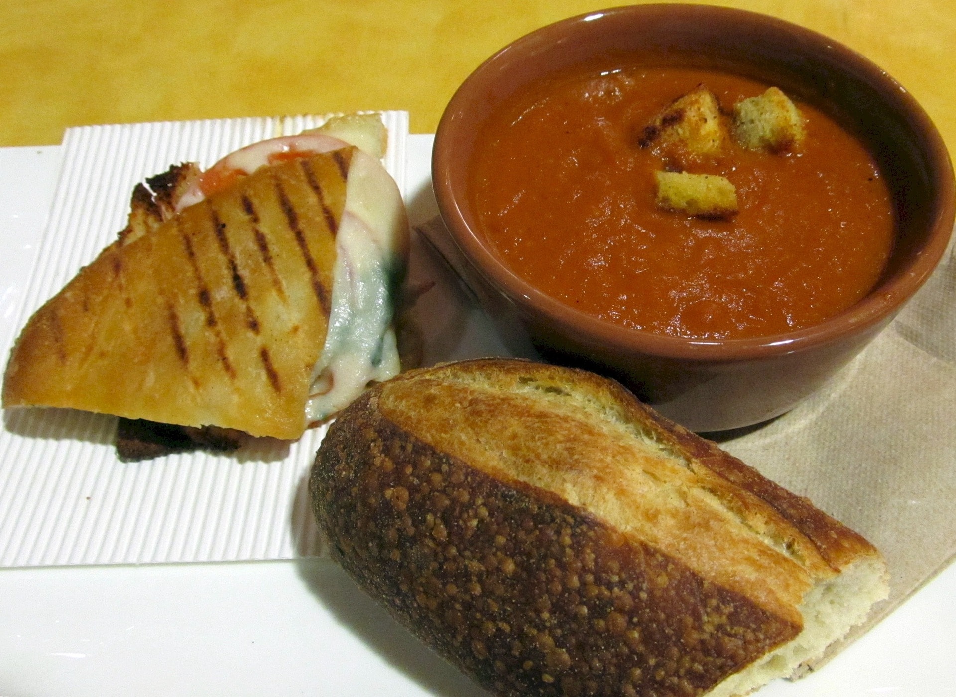 tioga bistro lunch