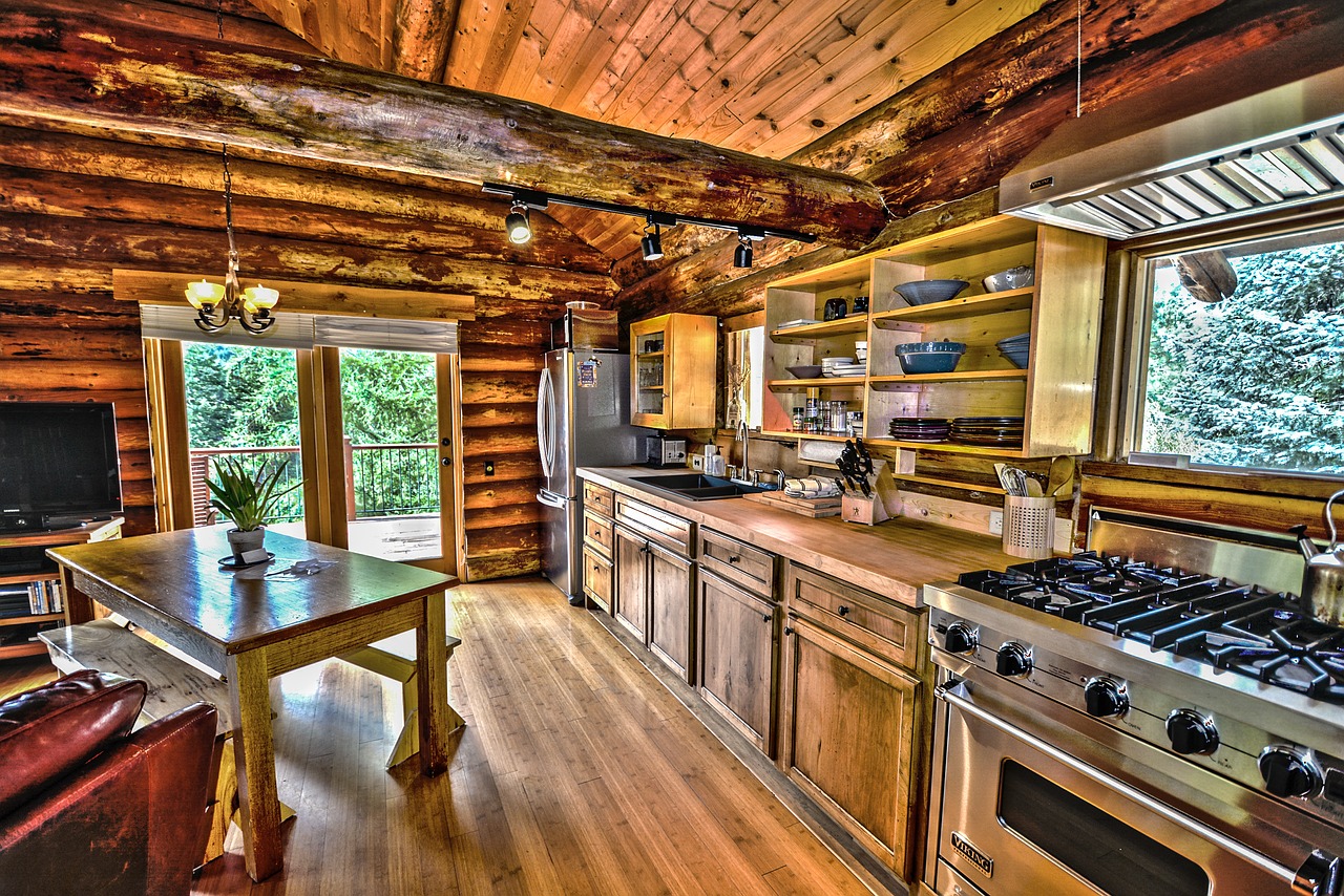 An example of the quality one can expect with Pocono Mountain log cabin rentals