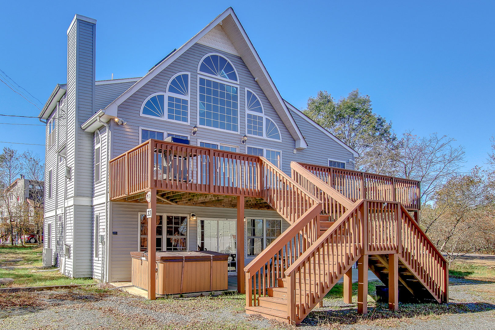 Our 4 Bedroom Towamensing Trails Rentals Pocono Mountain Rentals