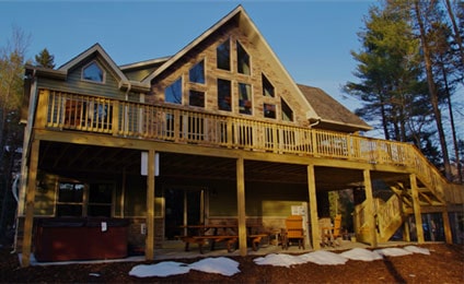 The Top Poconos Vacation Rentals Cabin Rentals Poconos Mountain Rentals