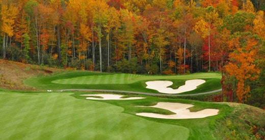 Poconos golf course