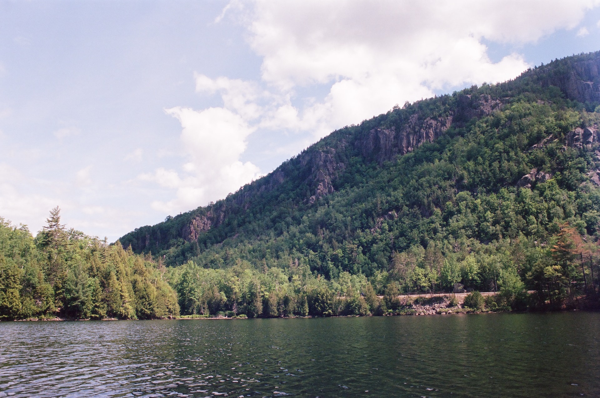 mountain lake