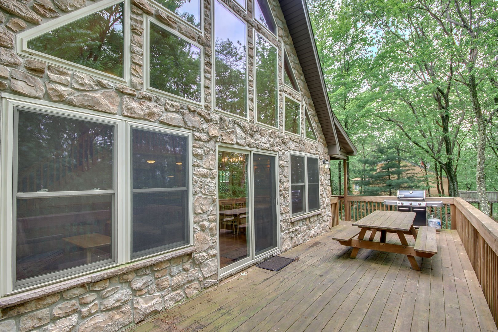 patio with seating and grill