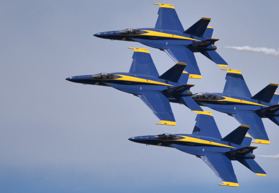 spring fun poconos blue angels