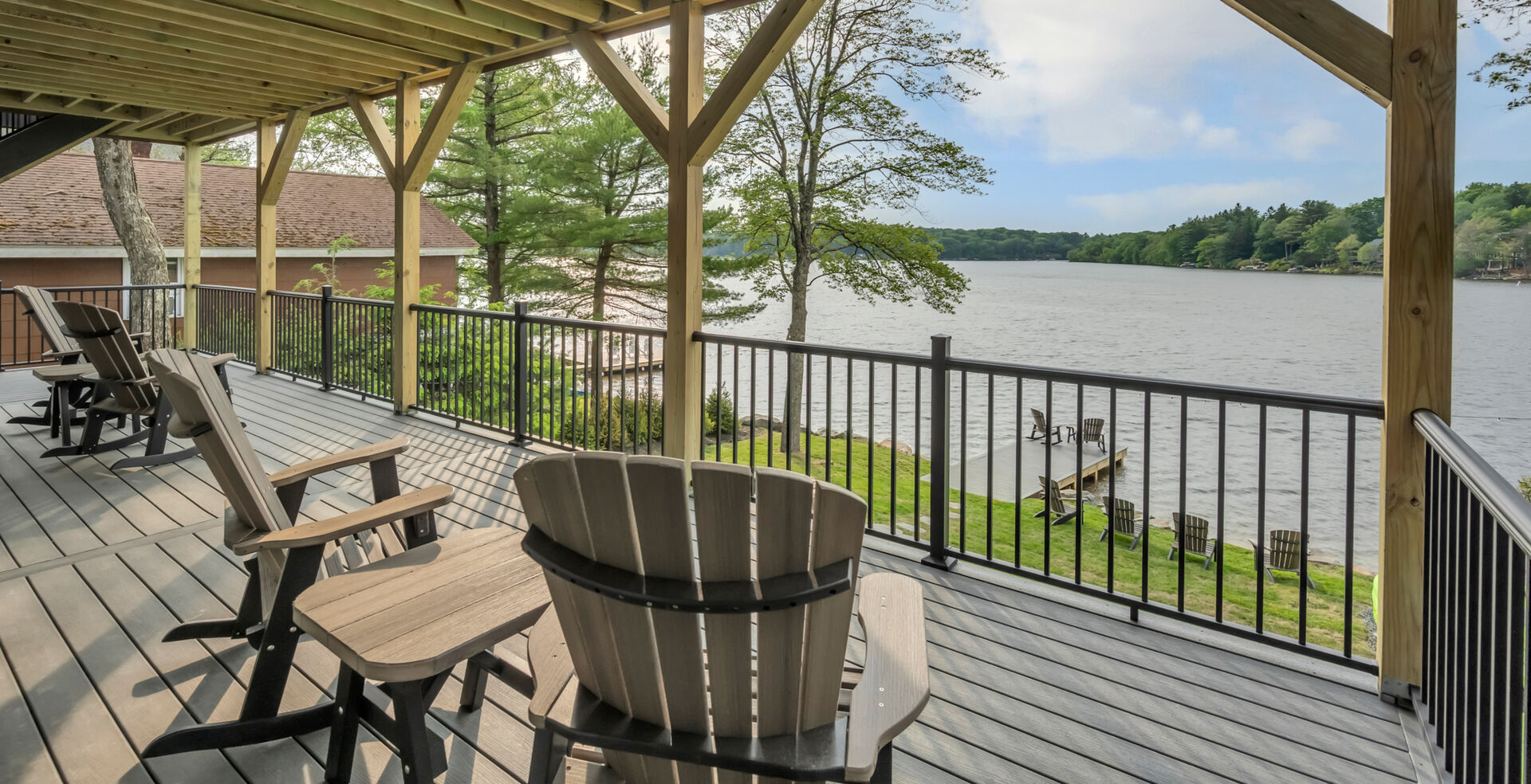 Airbnb Poconos Lakefront Rental