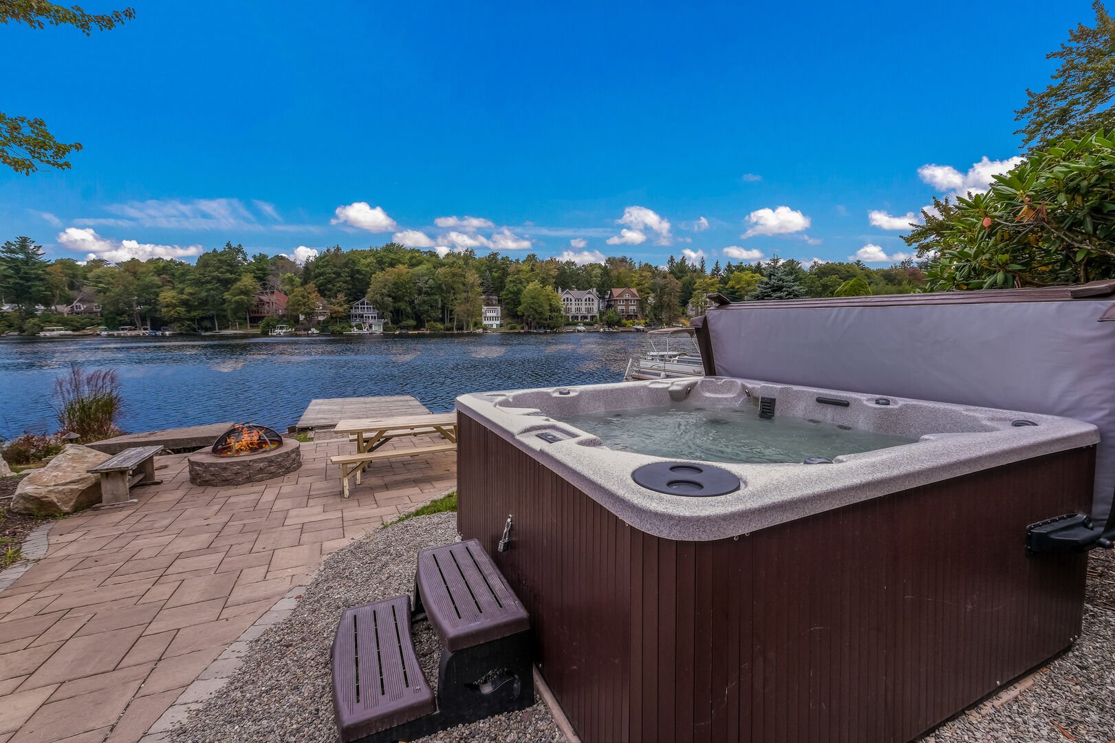 Airbnb Poconos with Private Hot Tub