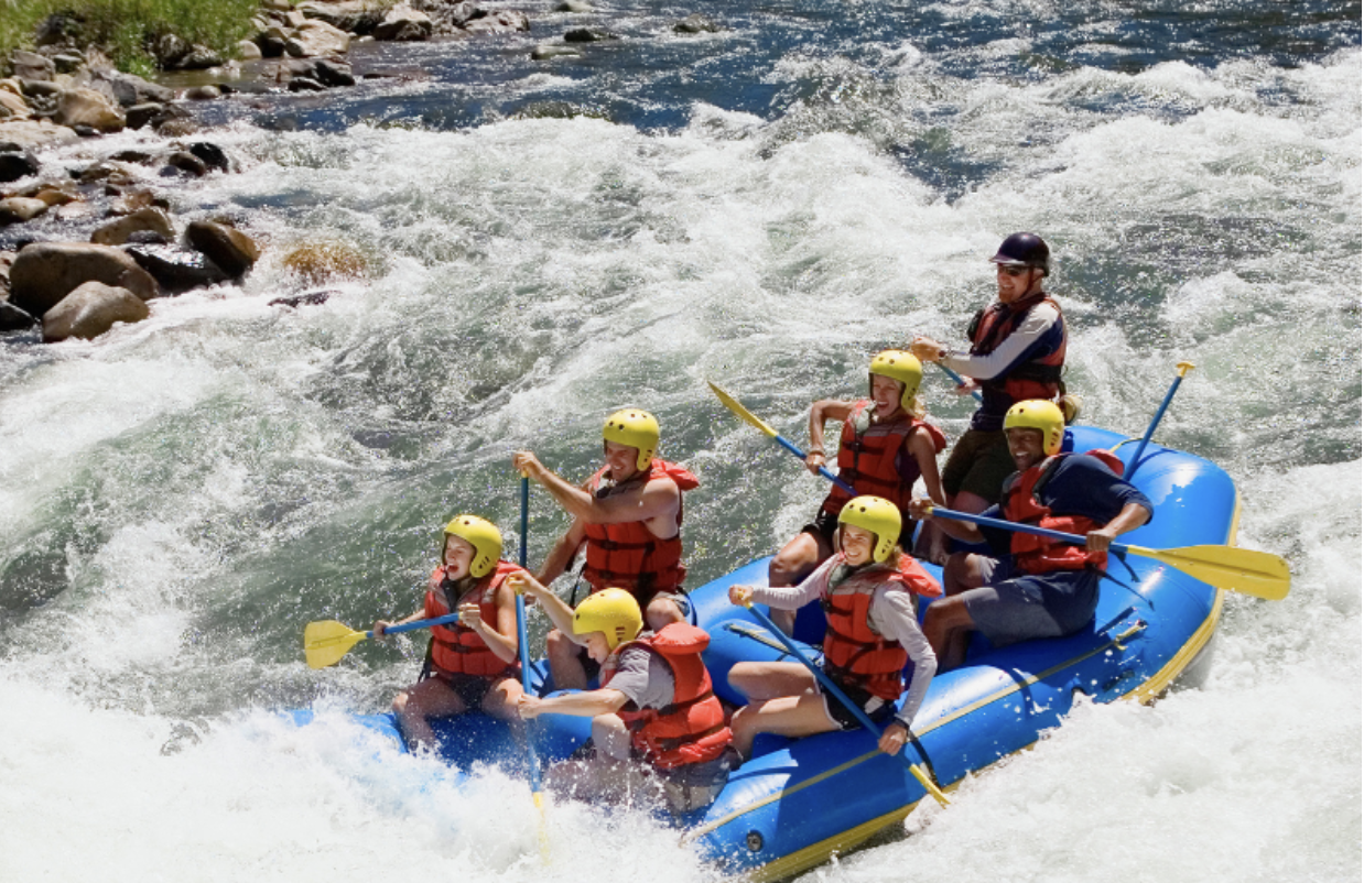 Conquer the Rapids:  Whitewater Rafting the Poconos!