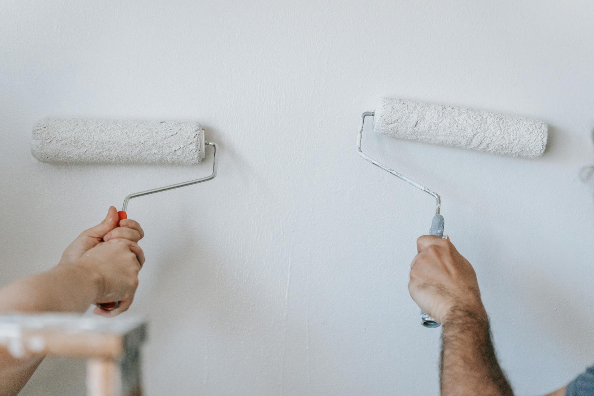 Interior home painting