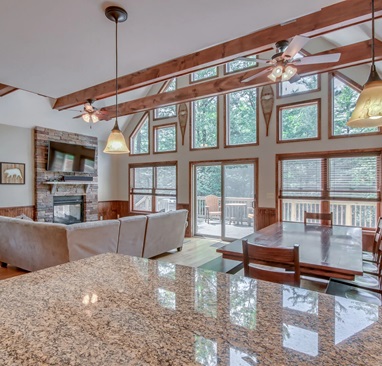 Poconos cabin rentals