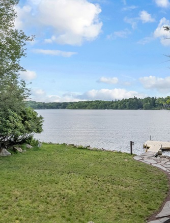 View from our Poconos cabin rentals