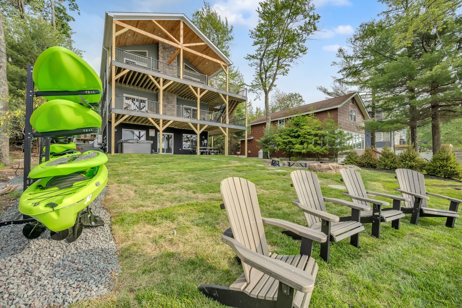 Planning a Luxury Vacation with Pocono Mountain Rentals