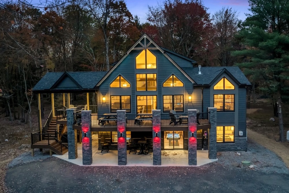 Light My Fire by Pocono Mountain Rentals