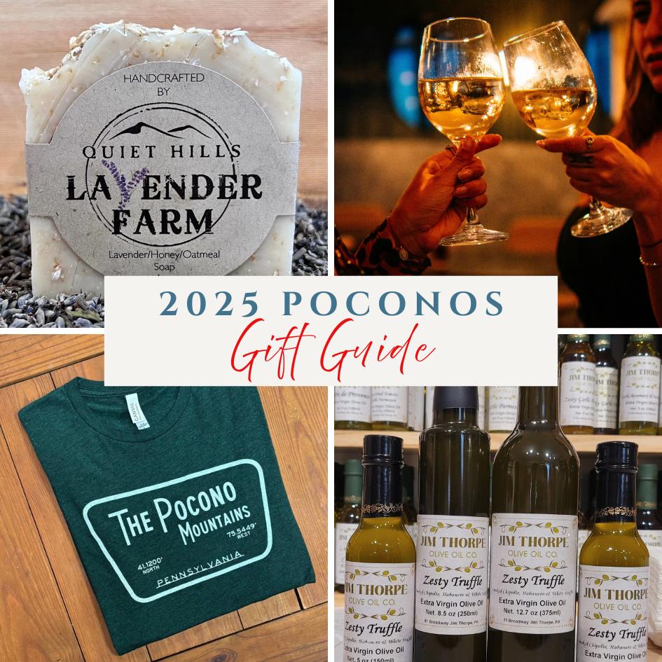 Perfect Presents: Your 2025 Poconos Gift Guide