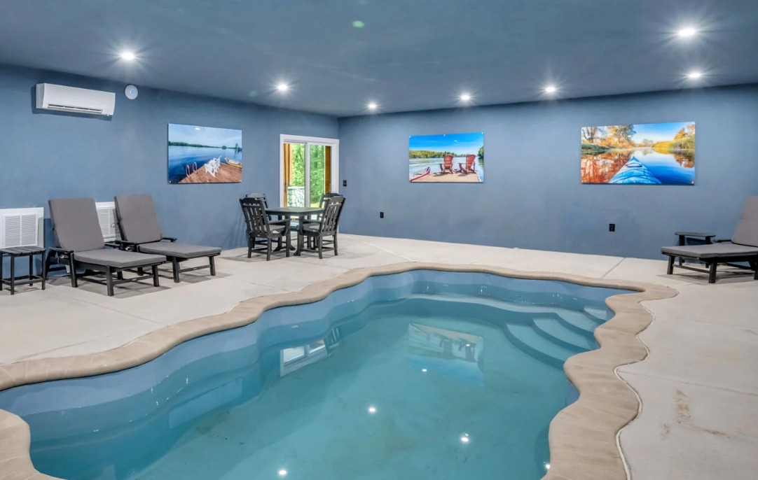 Why Lakefront Homes With Indoor Pools Are the Most Booked Rentals in the Poconos