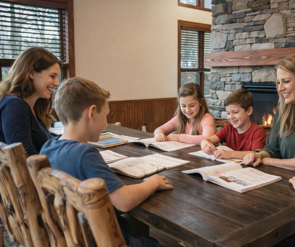 Planning a Homeschool Field Trip Week in the Pocono Mountains? Here’s Your Basecamp!