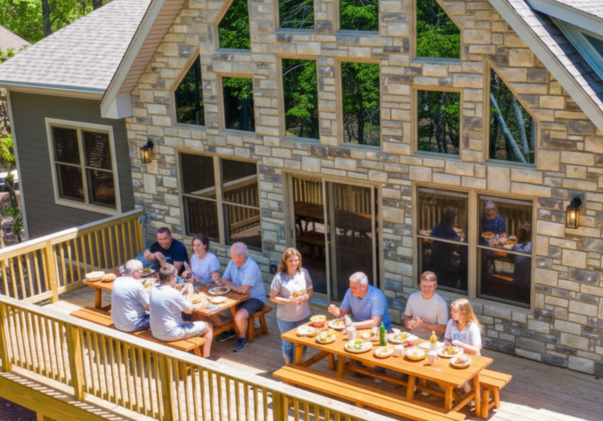 How to Choose a Large Group Vacation Home for Spring Trips